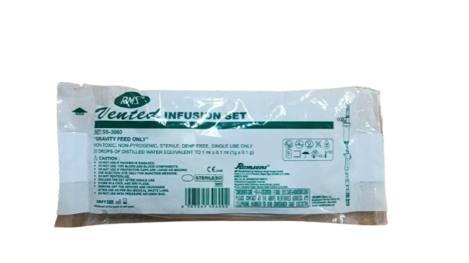 Romsons Vented Infusion Set (SS - 3060)