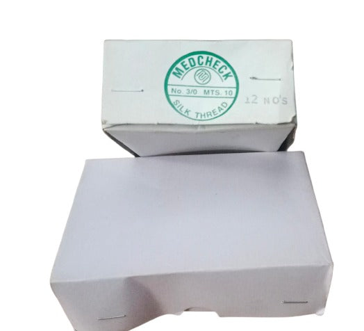 Medcheck Silk Thread ( 10 Mtr ) Pack of 12