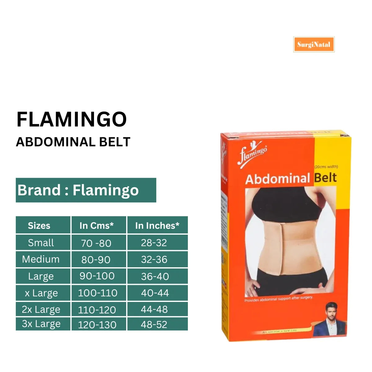 Buy Abdominal Belt Online - Medical Support for Waist Health