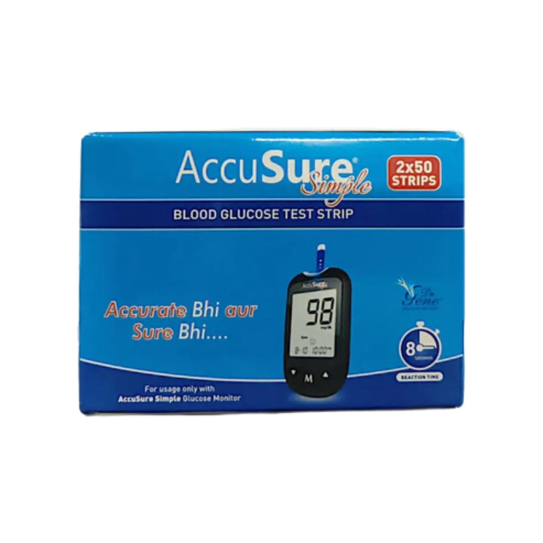 Buy Blood Glucose 100 Test Strips Online at the Best Prices