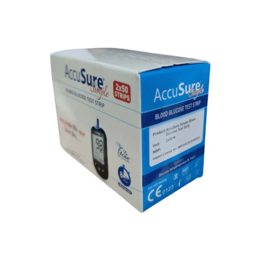 Buy Blood Glucose 100 Test Strips Online at the Best Prices