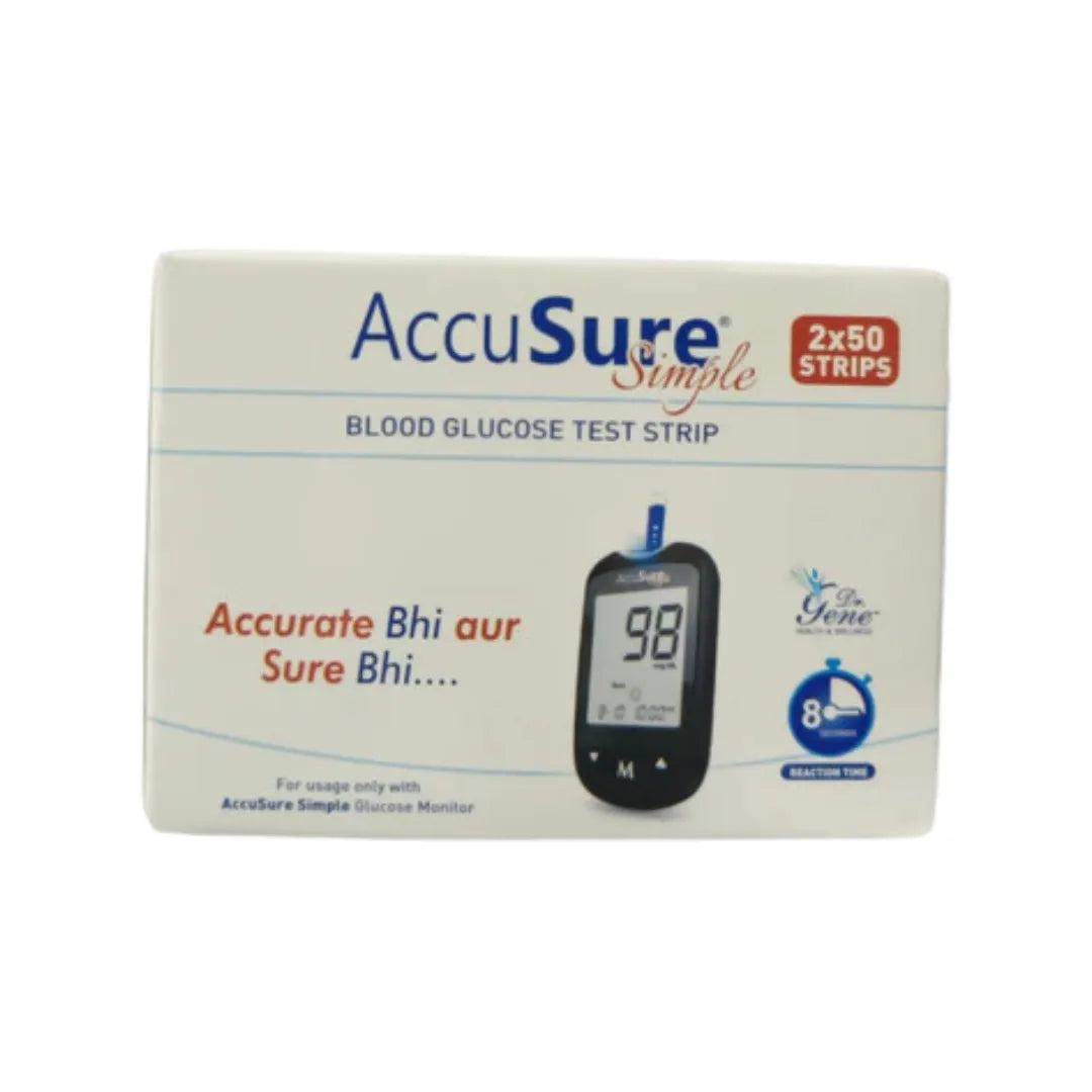 Buy Blood Glucose 100 Test Strips Online at the Best Prices