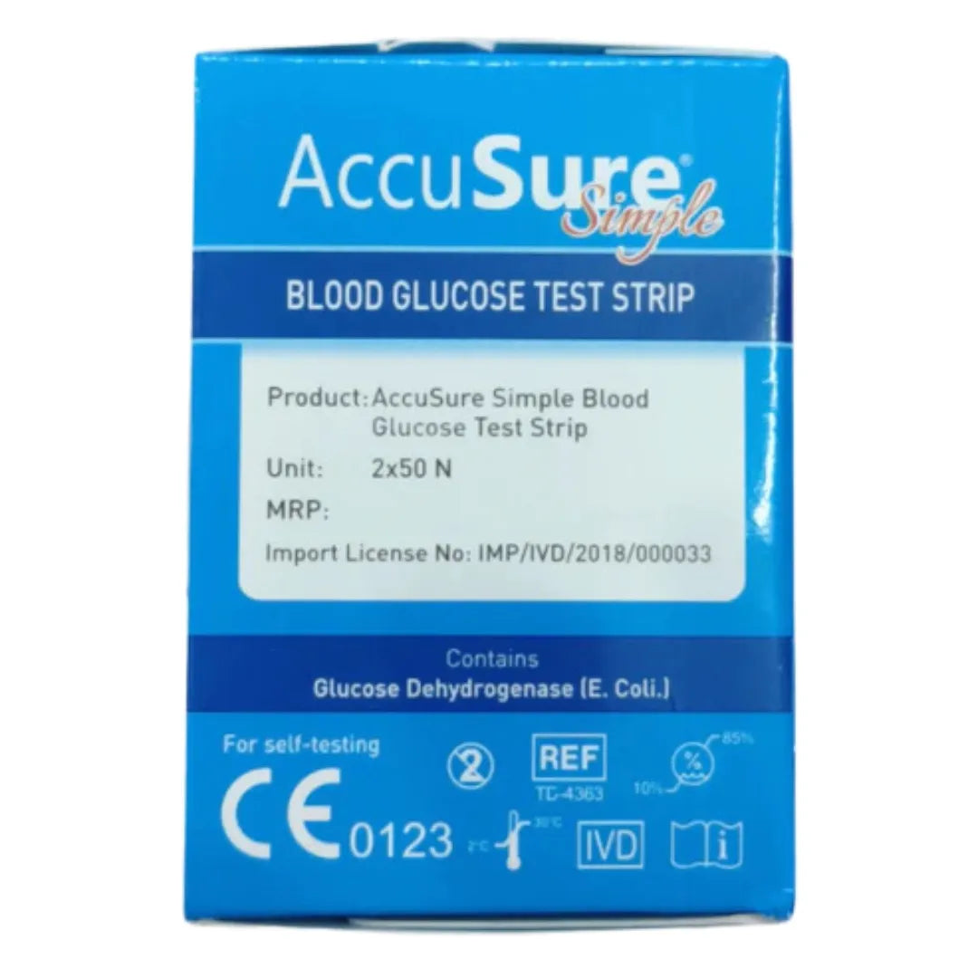 Buy Blood Glucose 100 Test Strips Online at the Best Prices