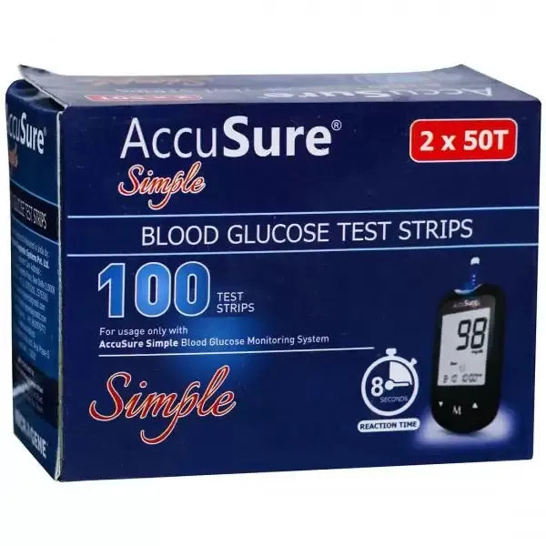 Buy Blood Glucose 100 Test Strips Online at the Best Prices