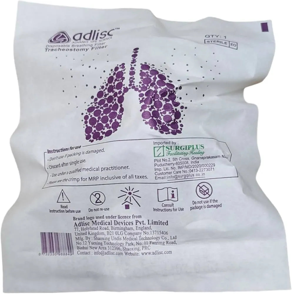 Buy Tracestomy Filter-Portex Compatible Products Online