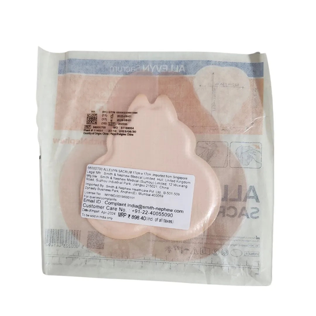 Order Allevyn Sacrum Dressing 17x17cm - Best Prices Online