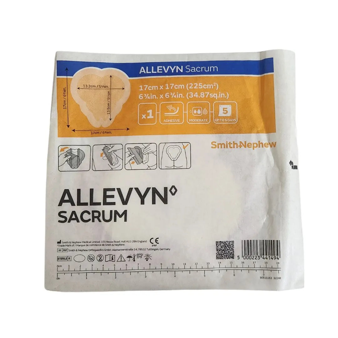 Order Allevyn Sacrum Dressing 17x17cm - Best Prices Online