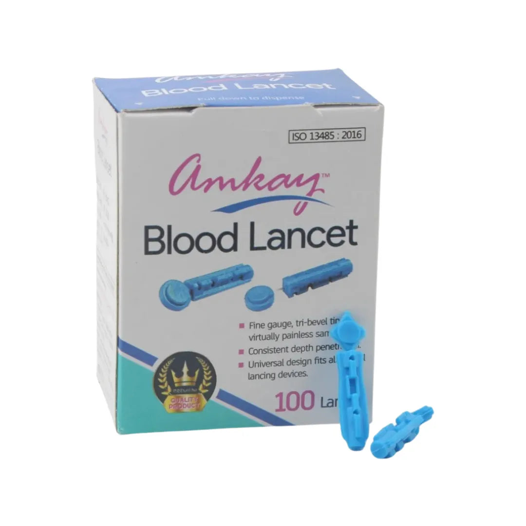Buy Blood Lancet 100 Pieces for Medical Use | SurgiNatal