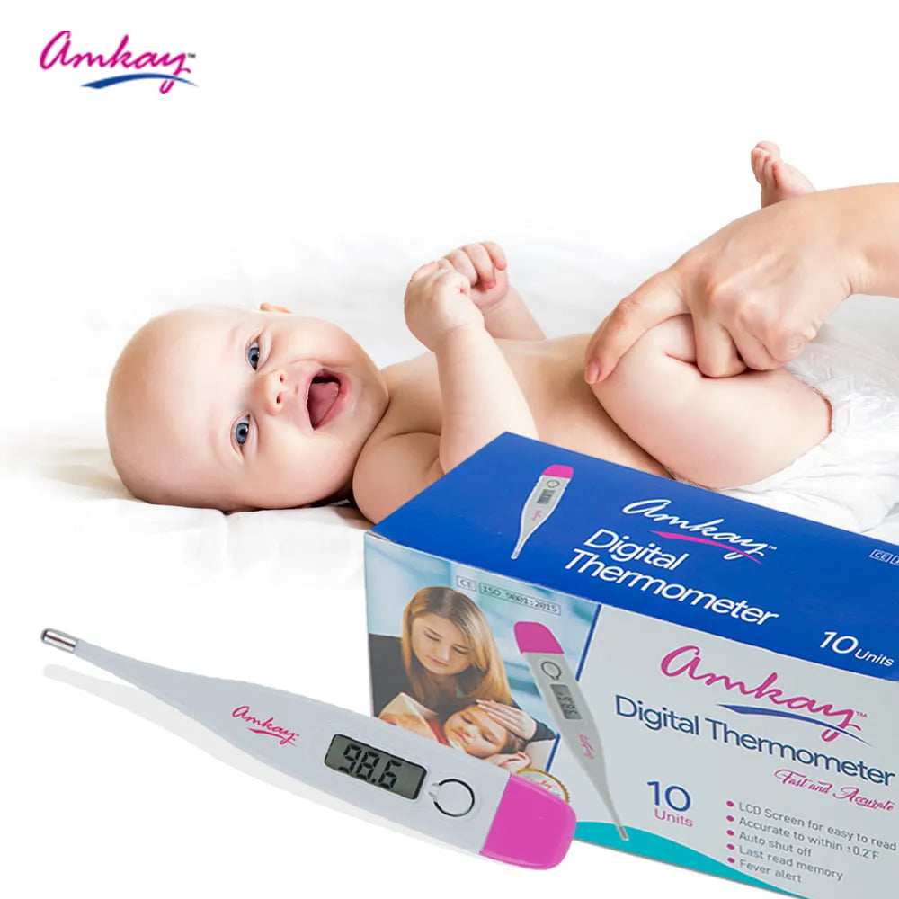 Buy Amkay Digital Thermometer - Accurate | Best Price Online