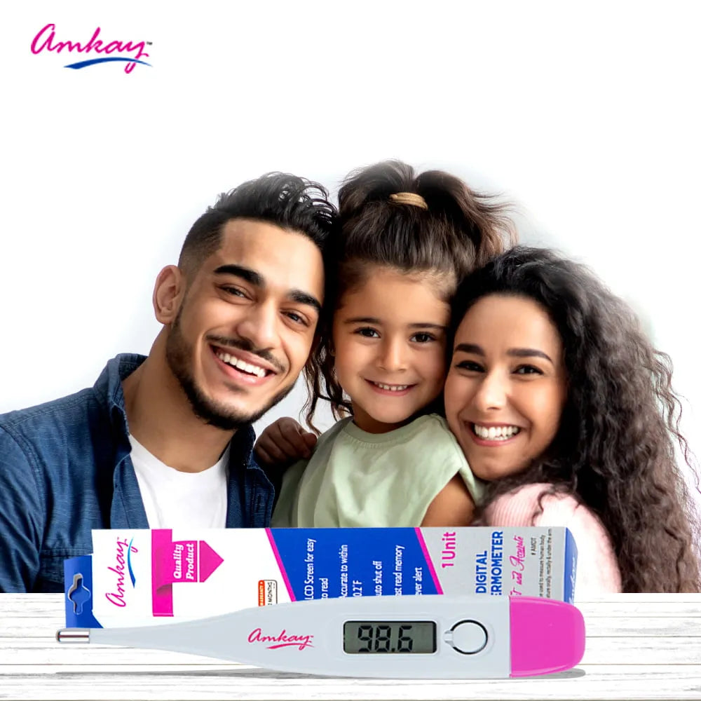 Buy Amkay Digital Thermometer - Accurate | Best Price Online