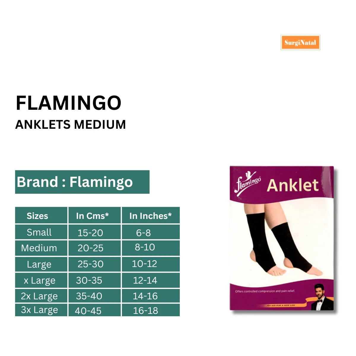 Flamingo Anklets Medium