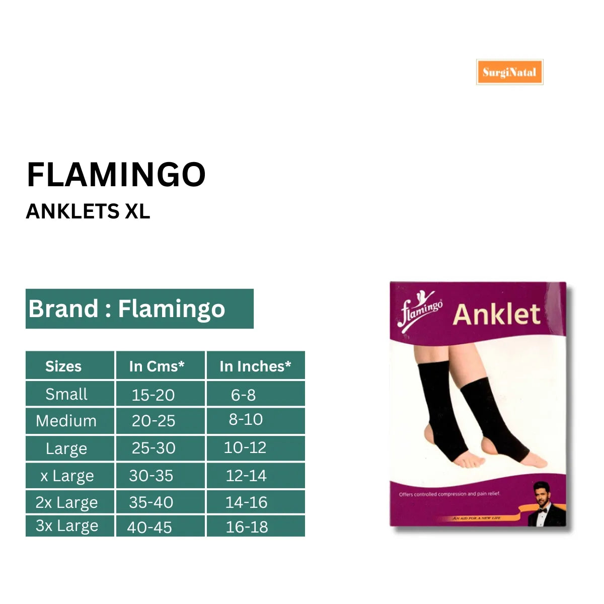 Flamingo Anklets XL
