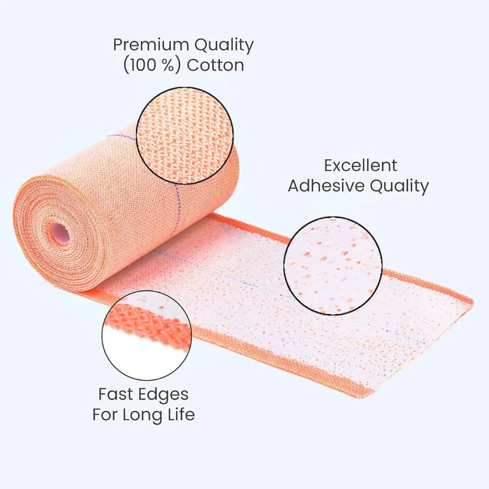 Medica Elastic Adhesive Bandage (10cm X 1mtr)