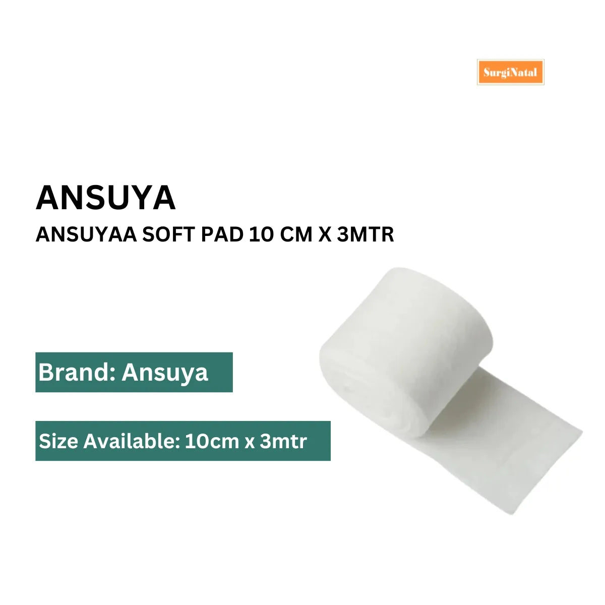 Buy Soft Pad 10CM x 3MTR Online - Top Quality Products