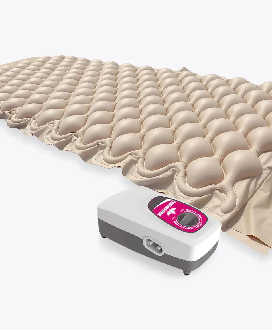 Coronation Air Bed Mattress with Pump - Medical Air Mattress for Bed Sores