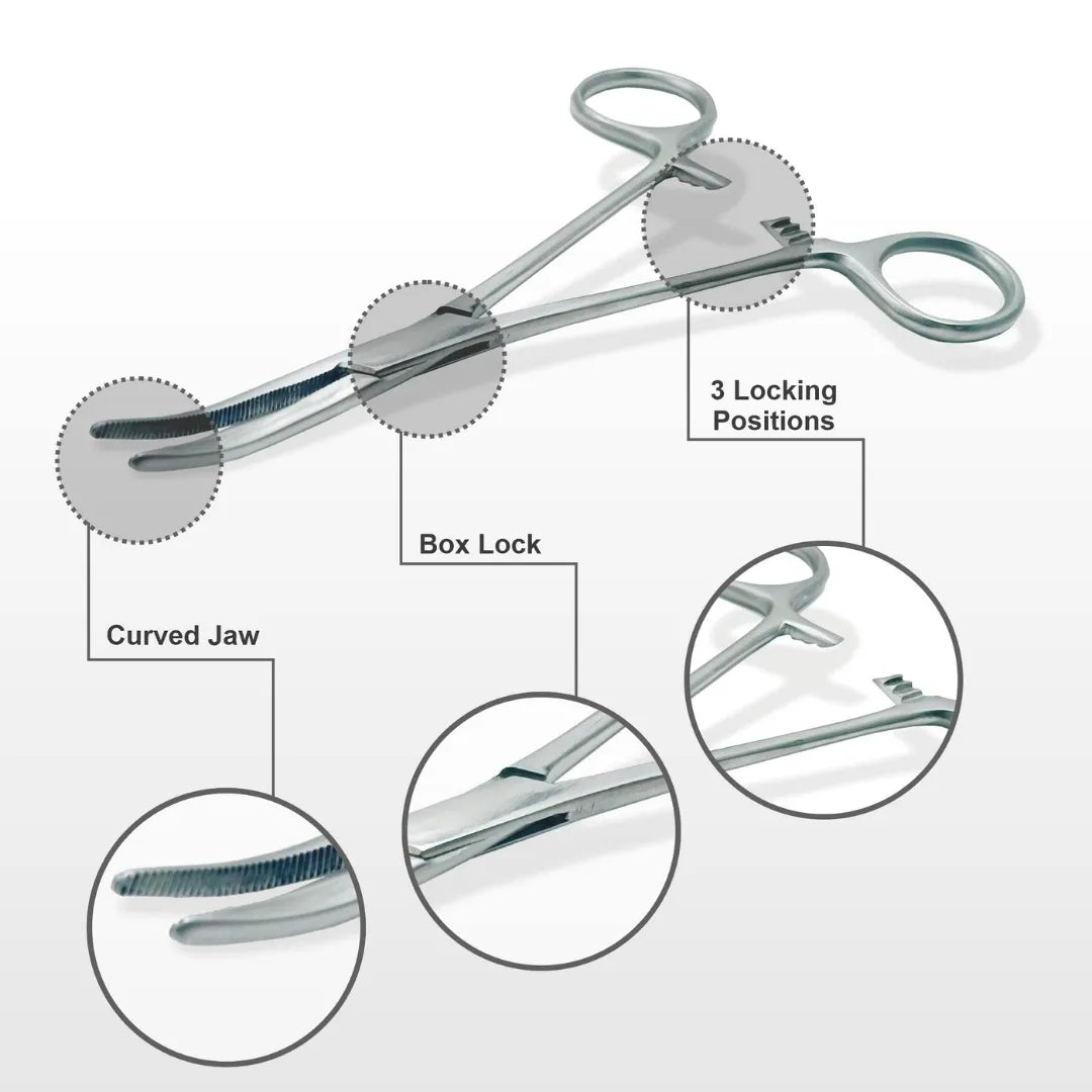 Artery Forceps Stainless Steel (Curved)
