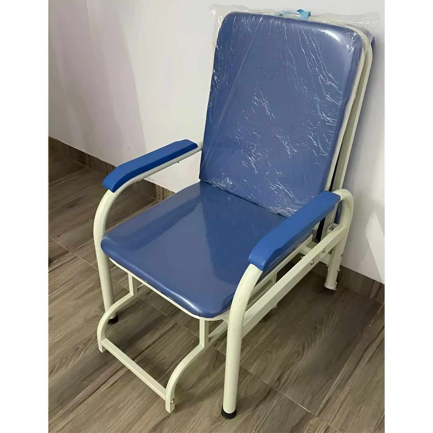 Attendant Hospital Bed Cum Chair (Standard)