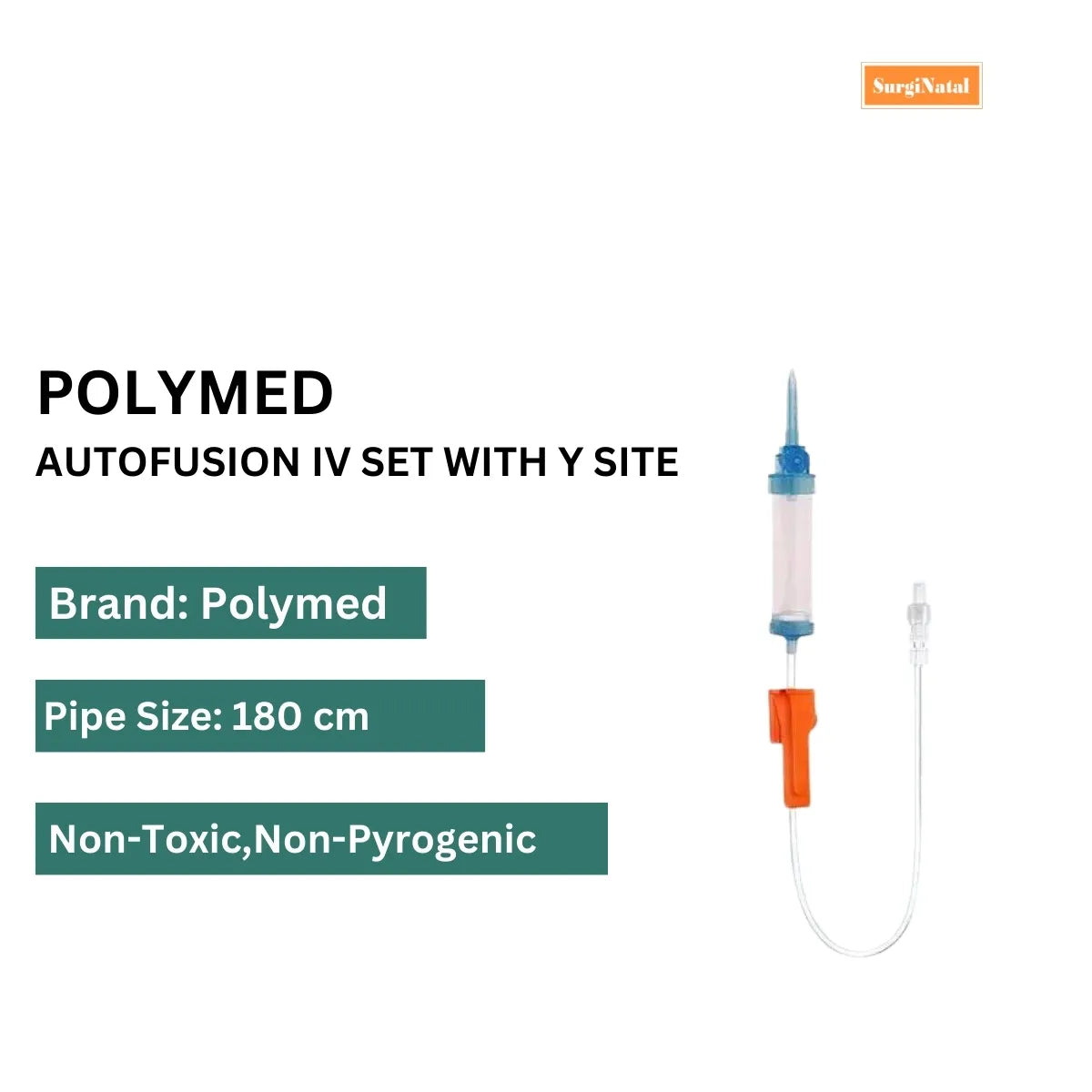 Buy Original Autofusion IV Sets Online | Polymed