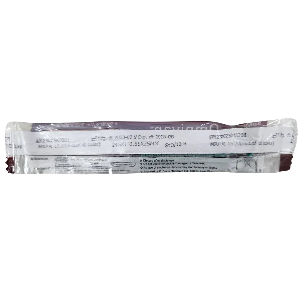 Buy Omnivan 3ml Syringe with Needle - 100 Pack | B Braun