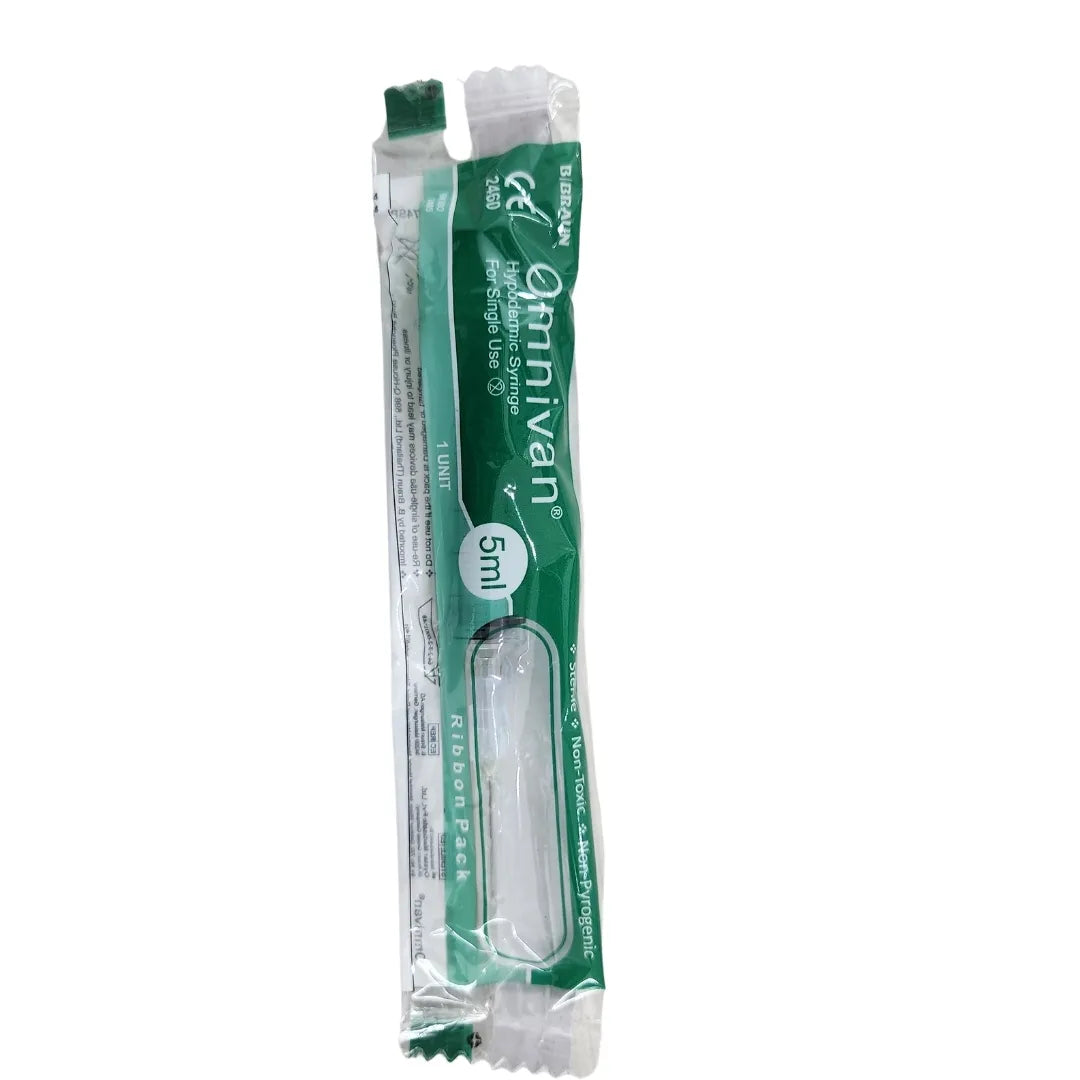 Buy Omnivan 5ml Syringe with Needle - 75 Pack | B Braun