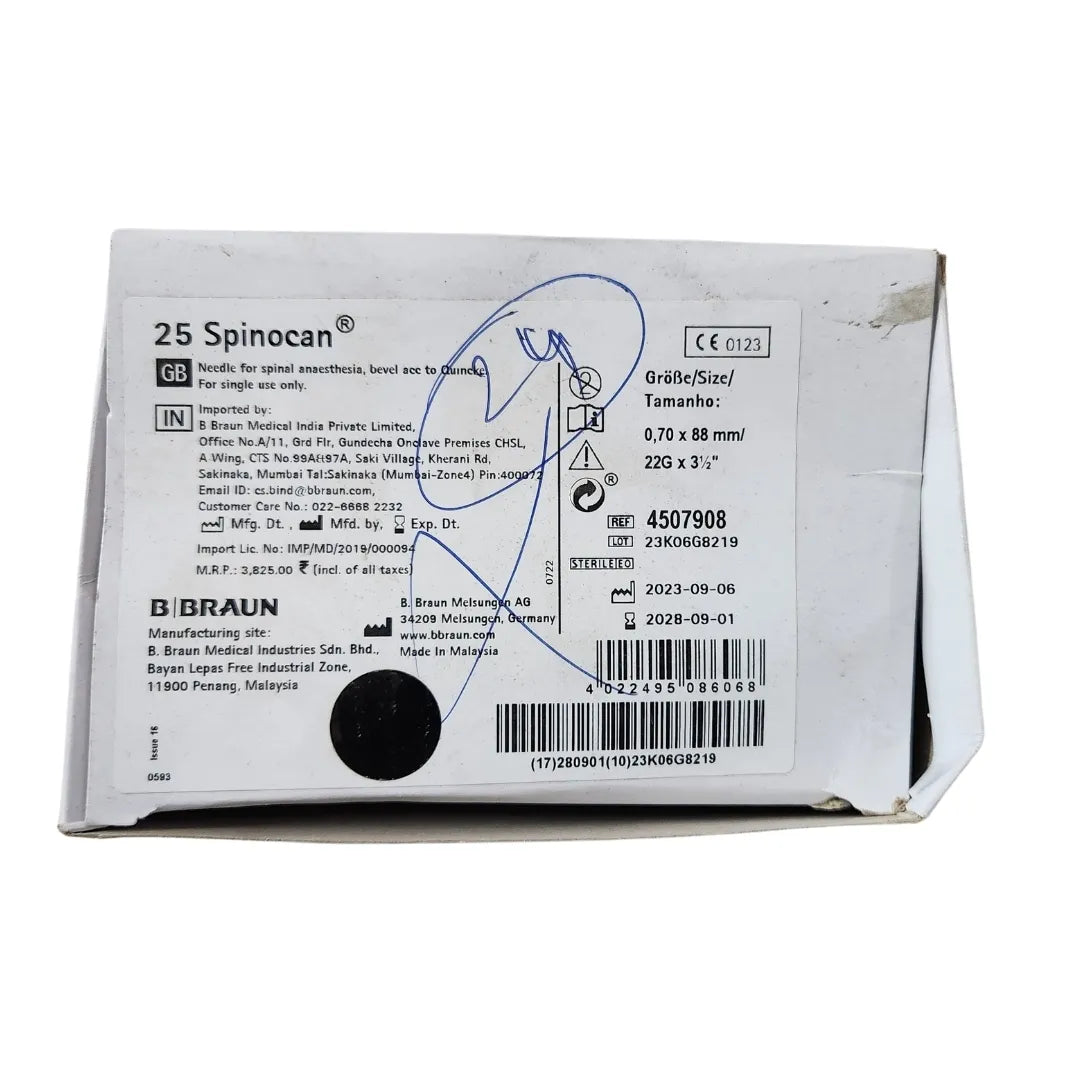 Buy Original Spinocan Spinal Needle Online | B Braun