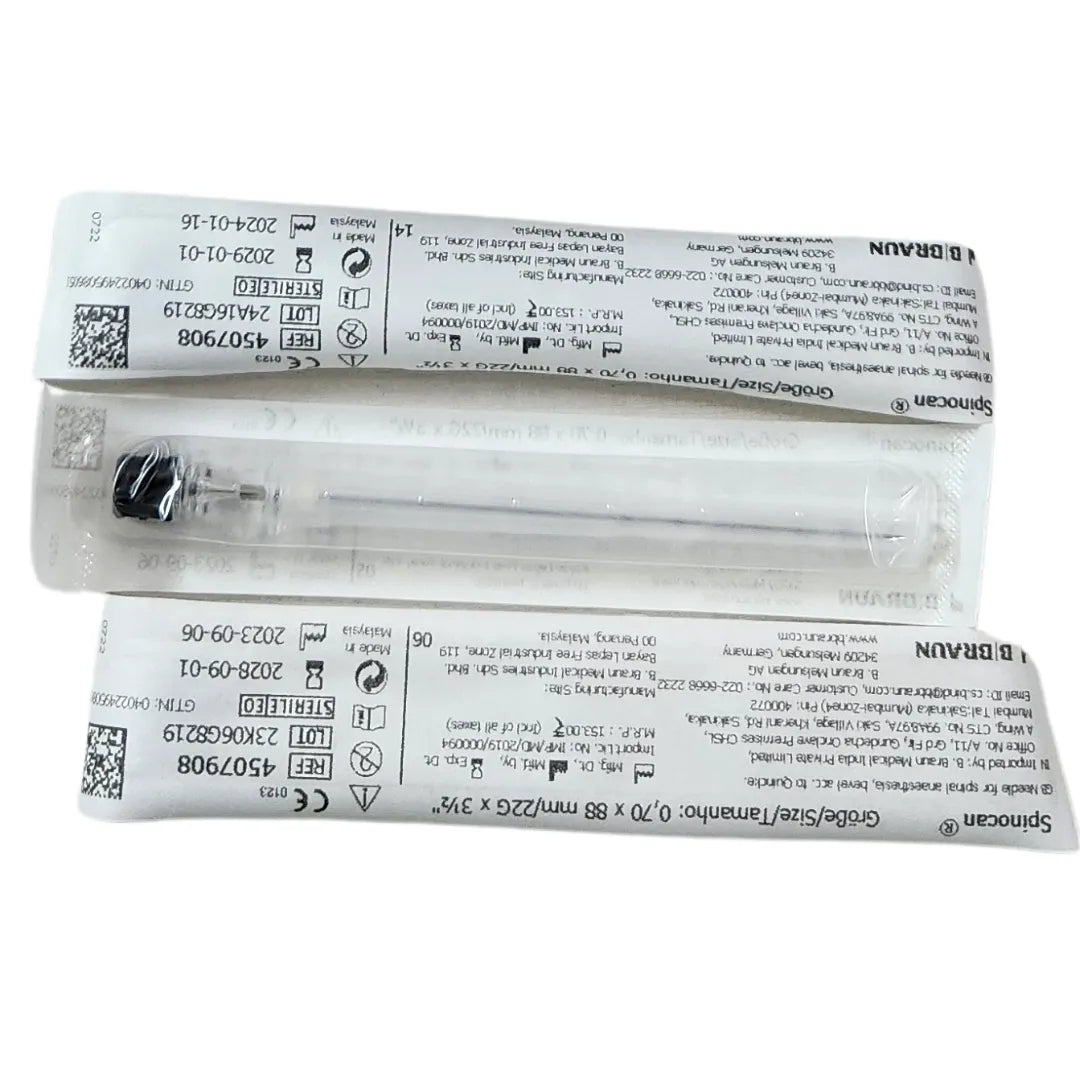 Buy Original Spinocan Spinal Needle Online | B Braun