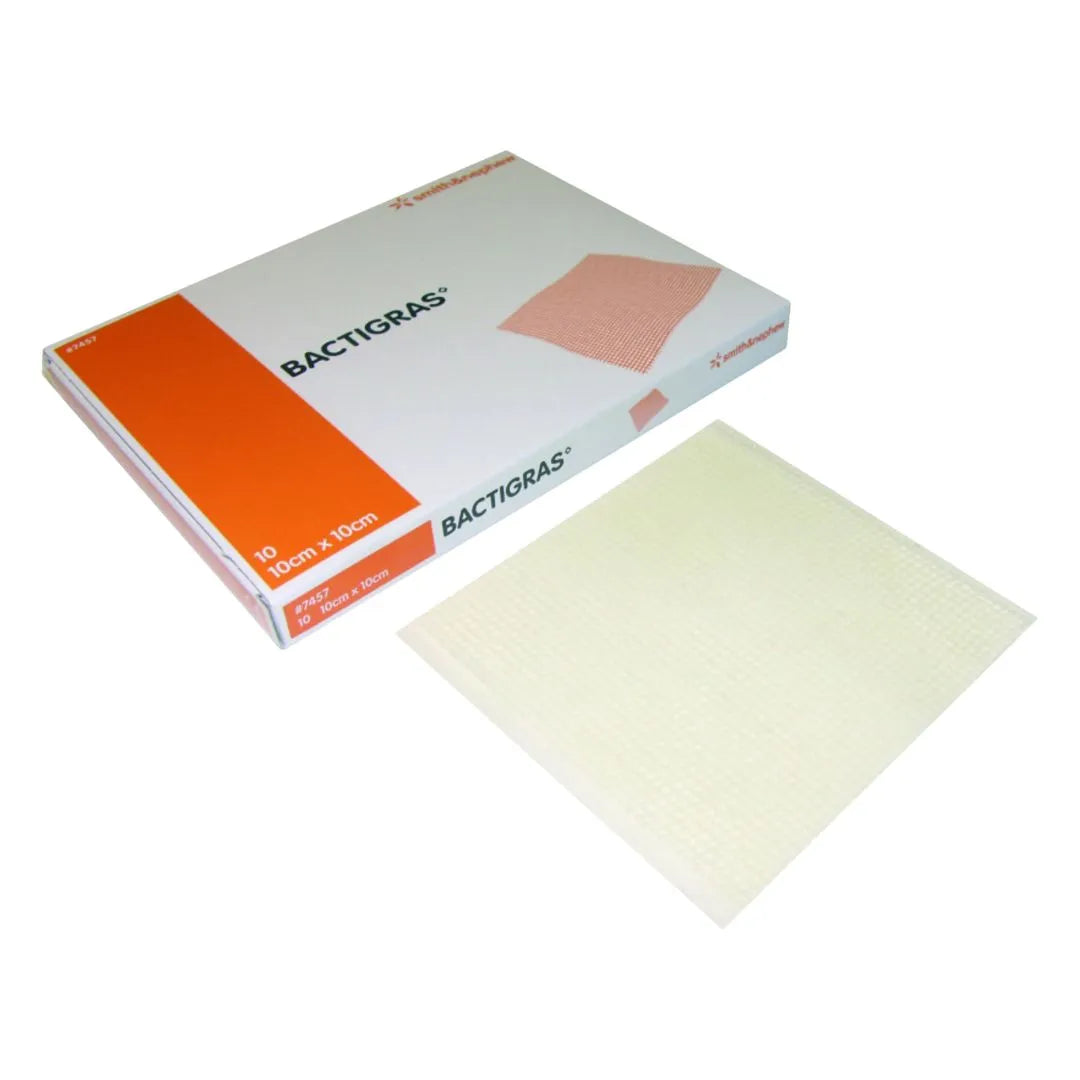 Bactigras Dressing 10cm x 10cm