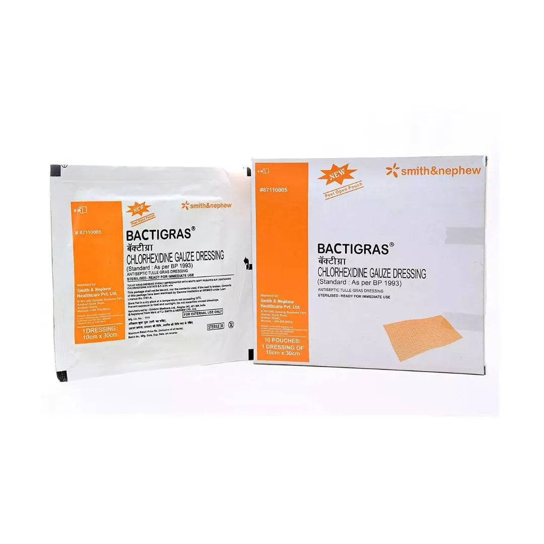 Buy Gauze Dressing 10cm x 30cm-10 Foils for Medical Use
