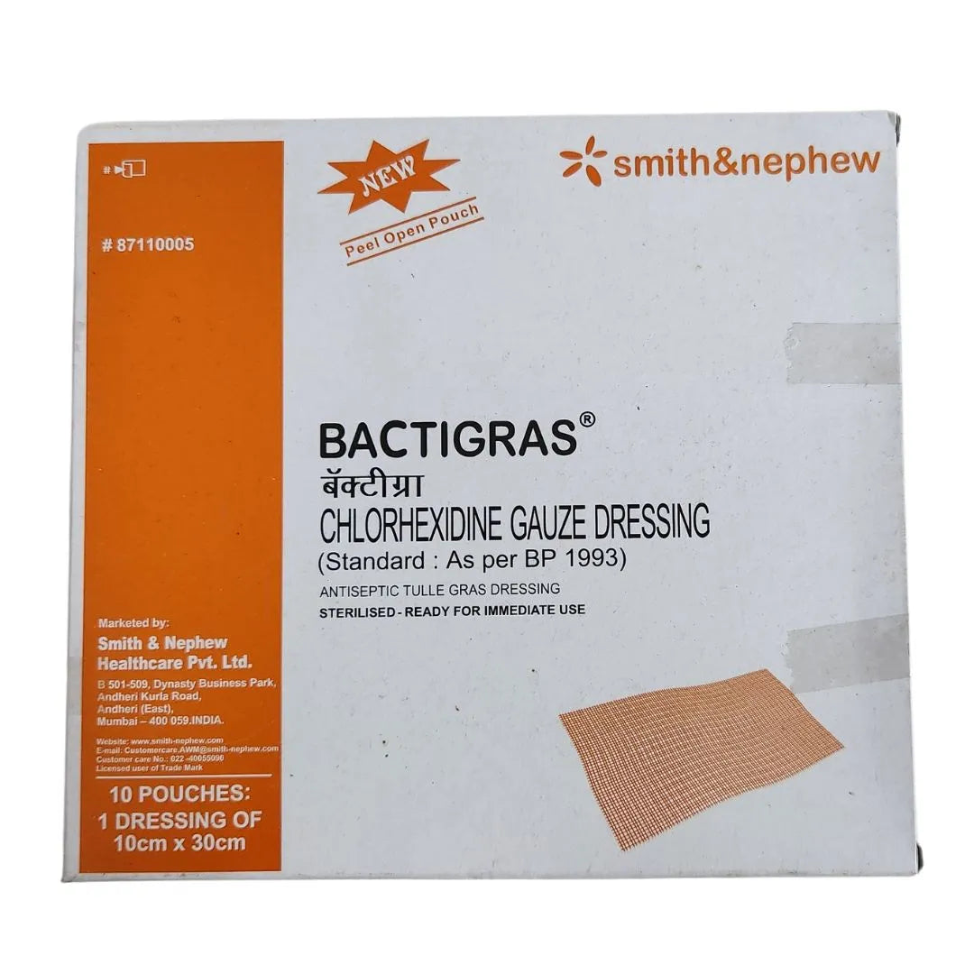 Buy Gauze Dressing 10cm x 30cm-10 Foils for Medical Use