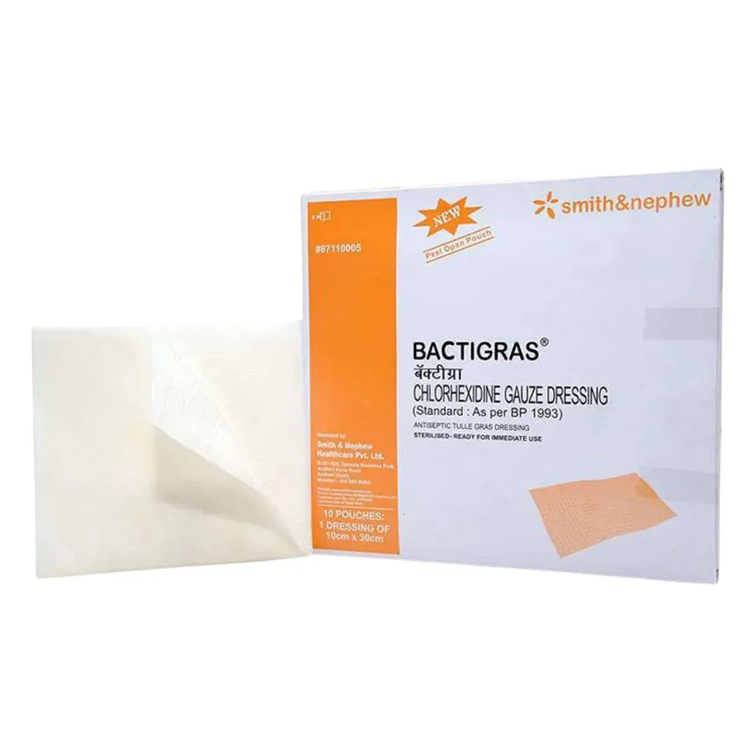 Buy Gauze Dressing 10cm x 30cm-10 Foils for Medical Use