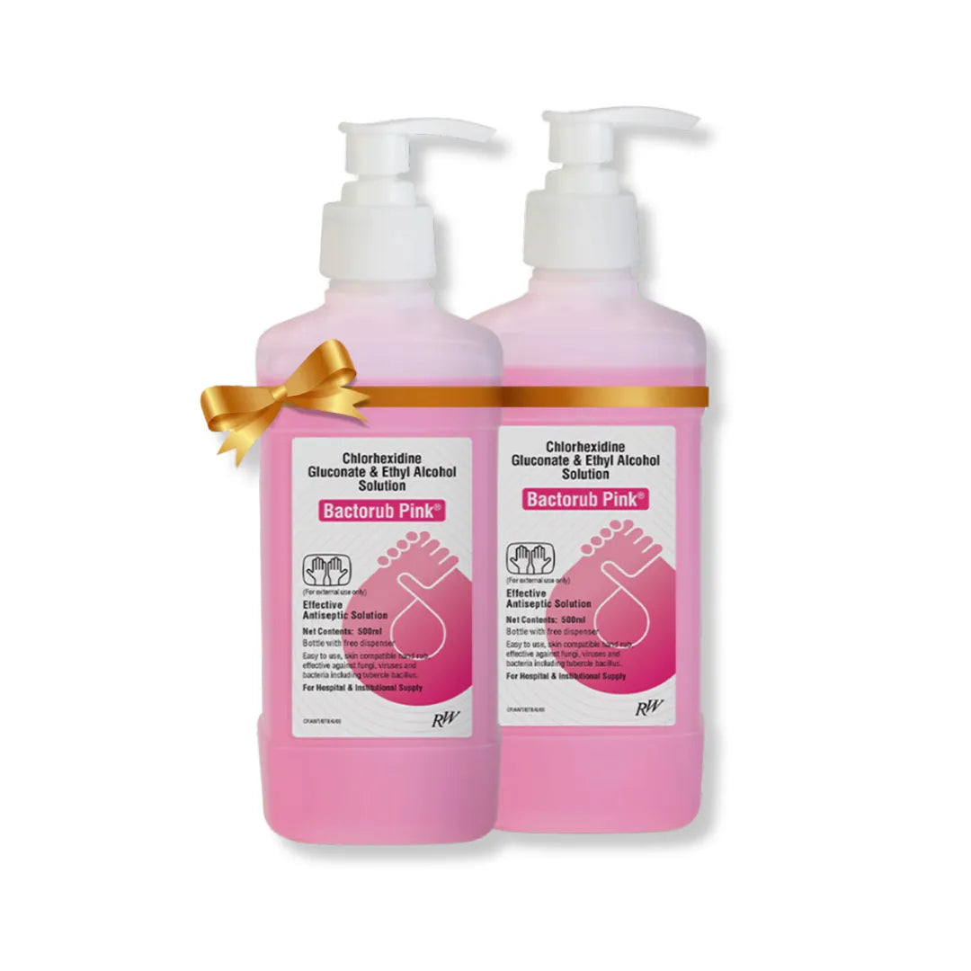 Buy Bactorub Handrub 500ml Online - Raman & Well