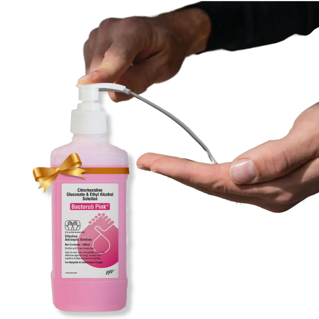 Buy Bactorub Handrub 500ml Online - Raman & Well