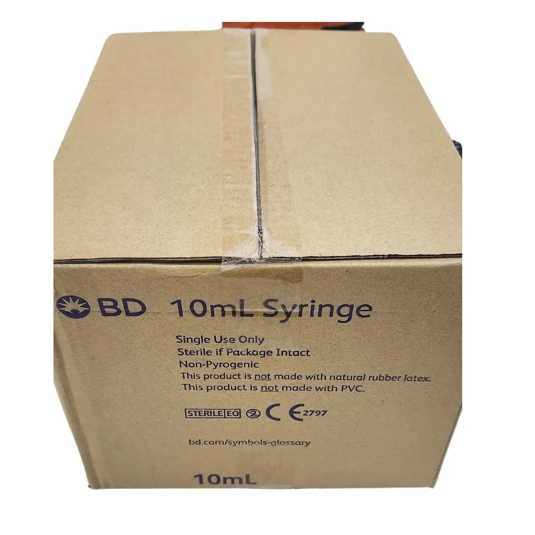 BD 10 ML Syringe Luer Lock 21G*1 inch