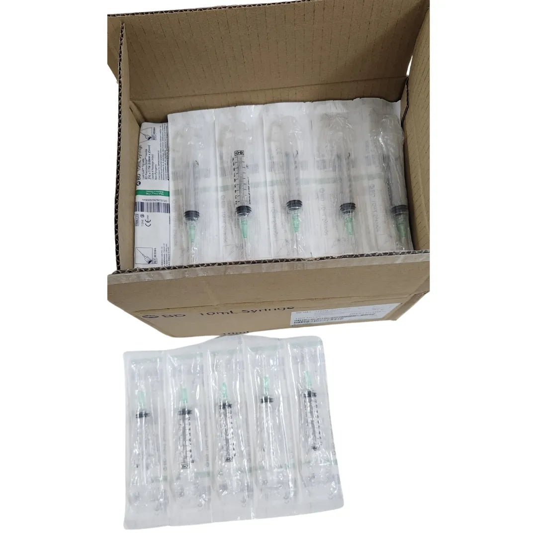 BD 10 ML Syringe Luer Lock 21G*1 inch