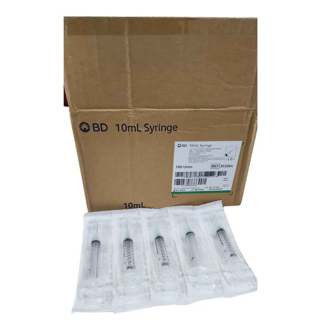 BD 10 ML Syringe Luer Lock 21G*1 inch