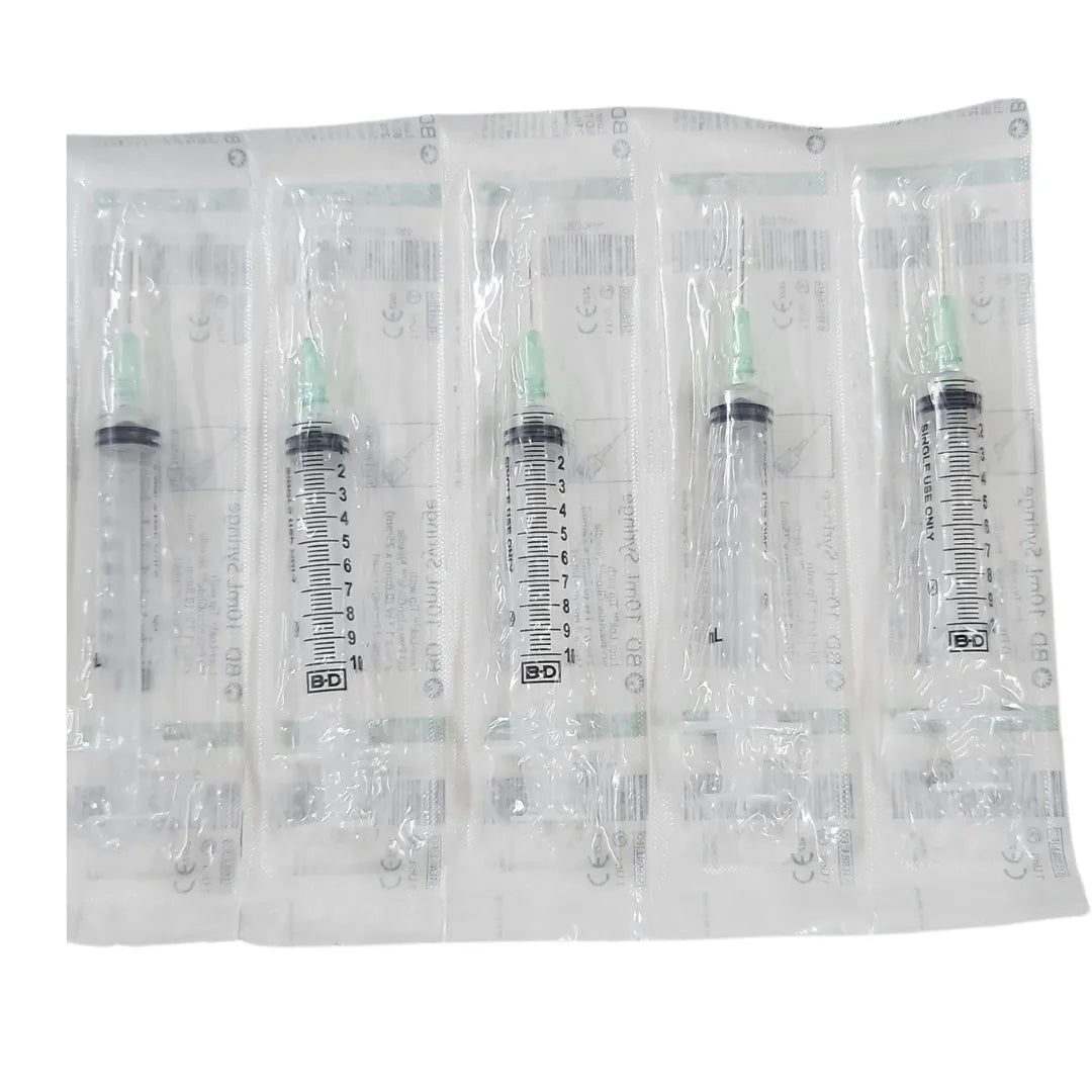 BD 10 ML Syringe Luer Lock 21G*1 inch