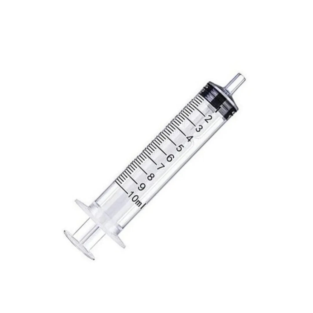 BD Syringe 10ml 21G, 50 Pcs