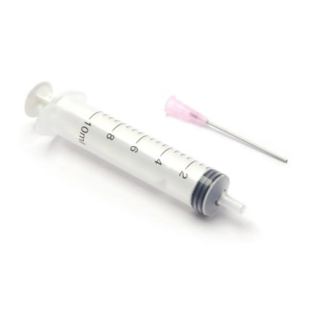 BD Syringe 10ml 21G, 50 Pcs
