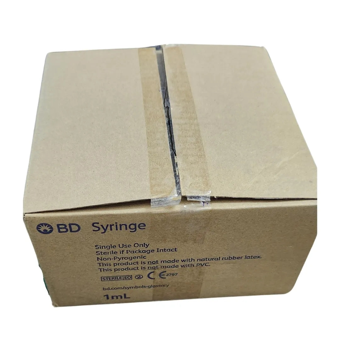 BD 1ml Syringe with 27G Needle - 100 Units Pack | SurgiNatal