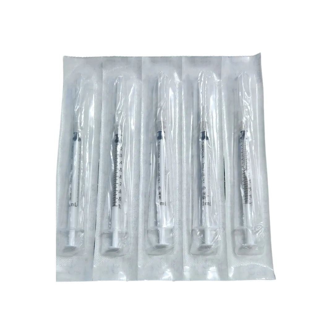 BD 1ml Syringe with 27G Needle - 100 Units Pack | SurgiNatal