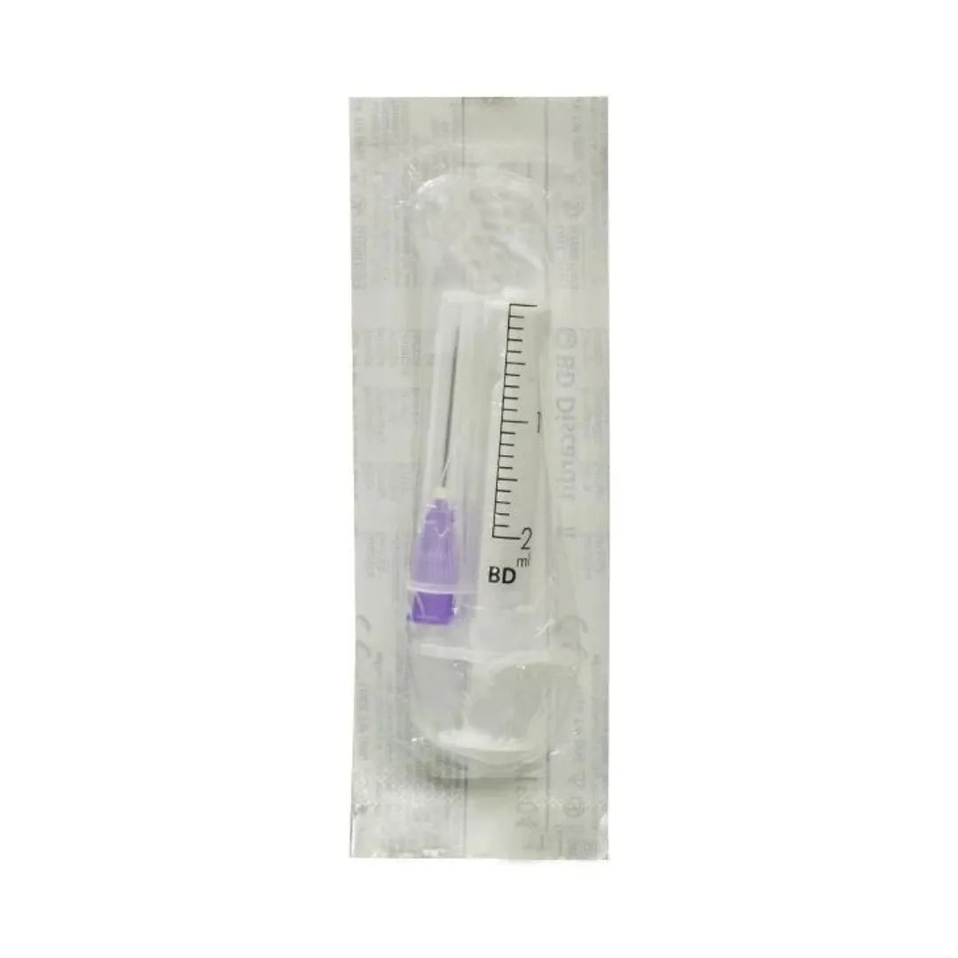 BD 2ml Syringe Discardit - 24G - 100 Units Pack | SurgiNatal