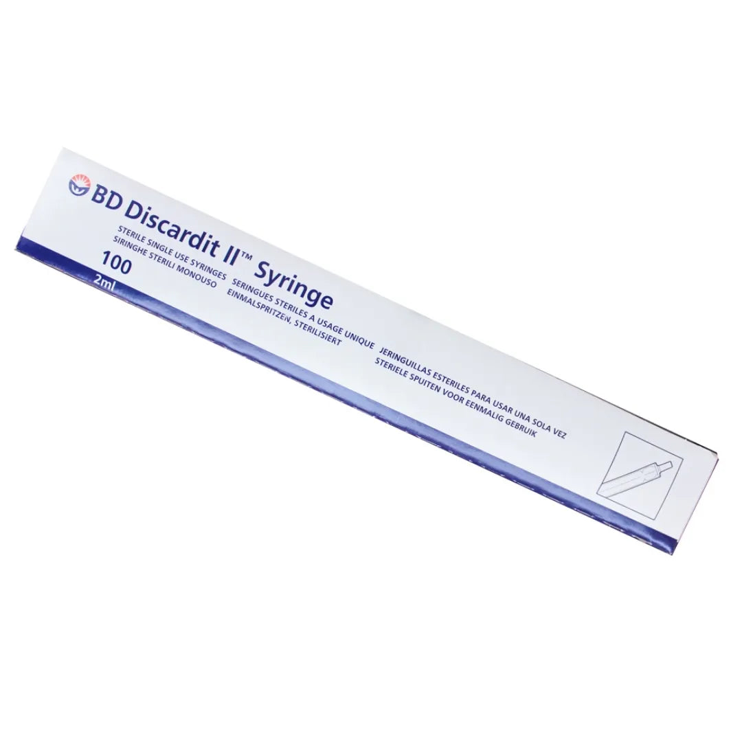 BD 2ml Syringe Discardit - 24G - 100 Units Pack | SurgiNatal