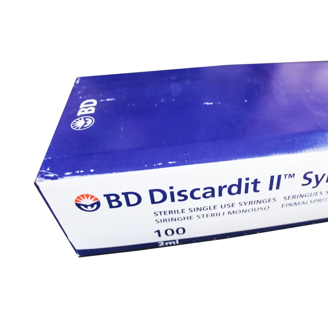 BD 2ml Syringe Discardit - 24G - 100 Units Pack | SurgiNatal