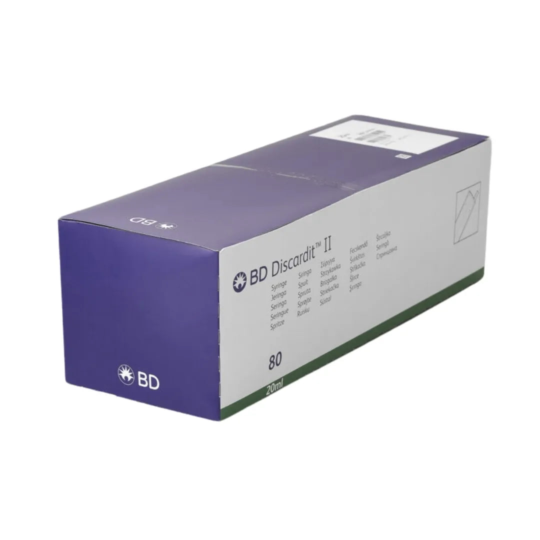 BD Discardit Syringe 20ml without Needle | SurgiNatal