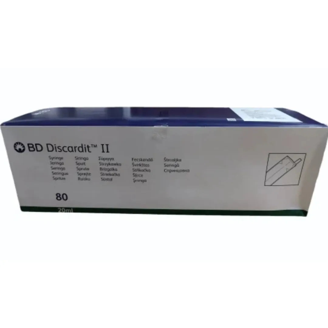 BD Discardit Syringe 20ml without Needle | SurgiNatal