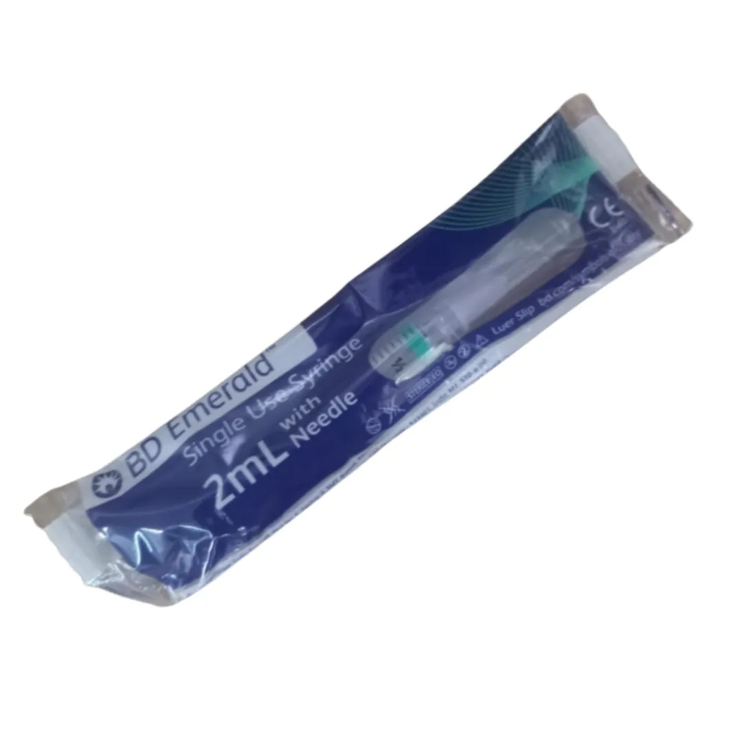 BD 2ml Syringe with 24G*1 inch Needle - 100 Units Pack | SurgiNatal
