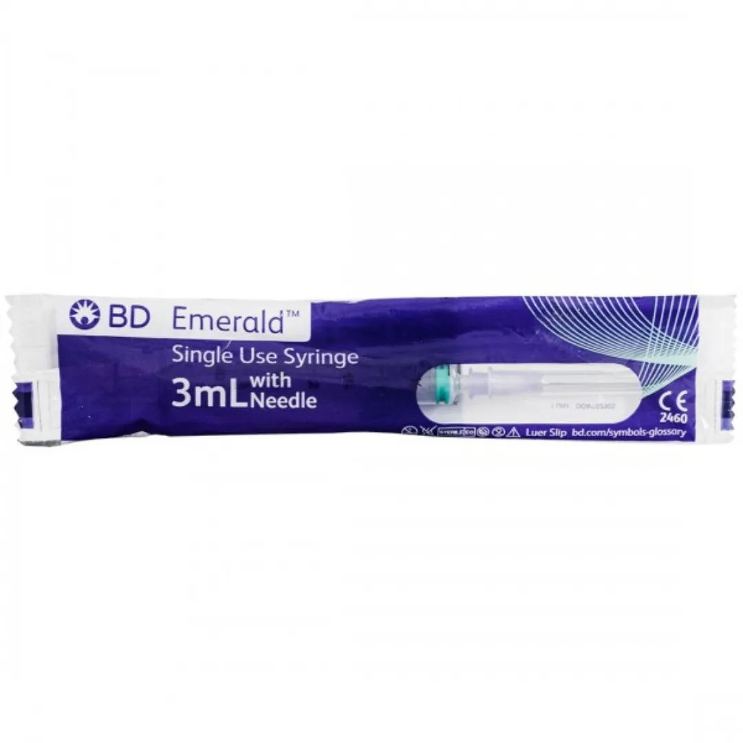 BD 3ml Syringe 100 Units Pack | SurgiNatal