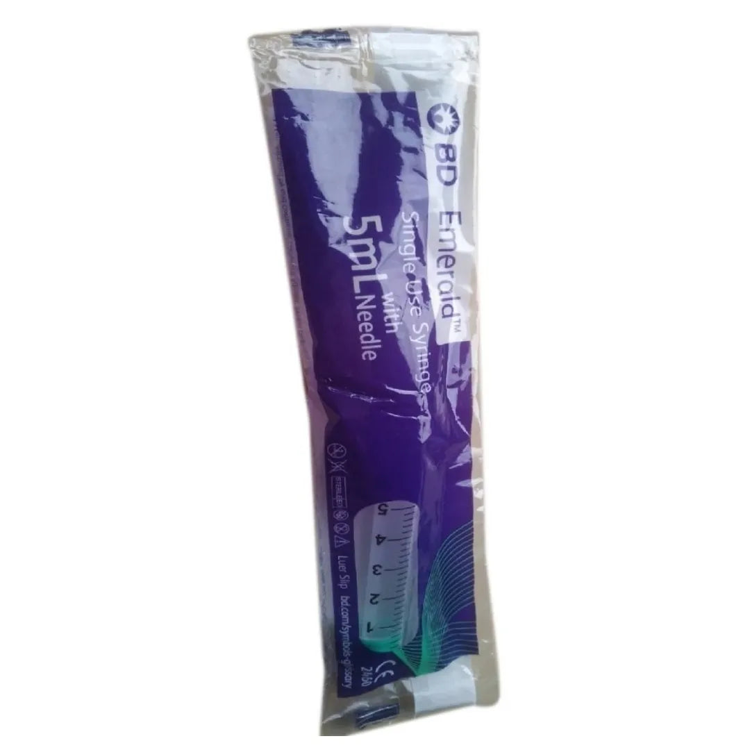 BD 5ml Syringe - 24G - 100 Units Pack | SurgiNatal