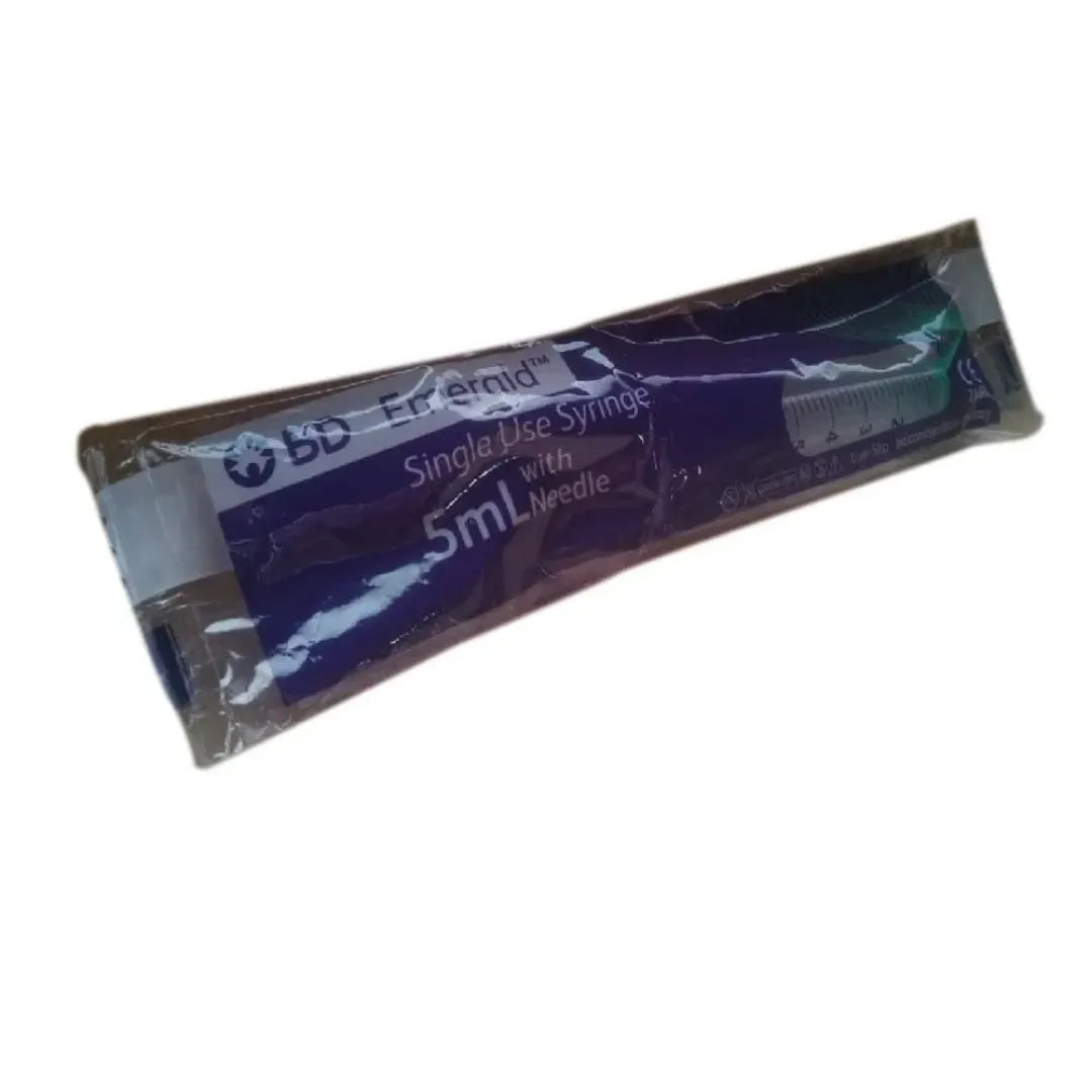 BD 5ml Syringe - 24G - 100 Units Pack | SurgiNatal