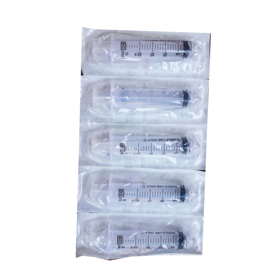 BD Luer Lock Syringe 20ml without Needle | SurgiNatal